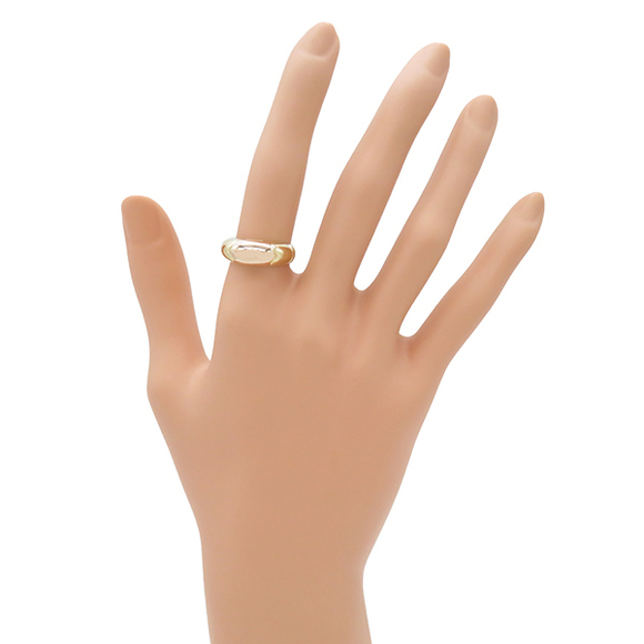 Bvlgari Certaura Ring Yellow Gold Pink Gold - Picture 7 of 7